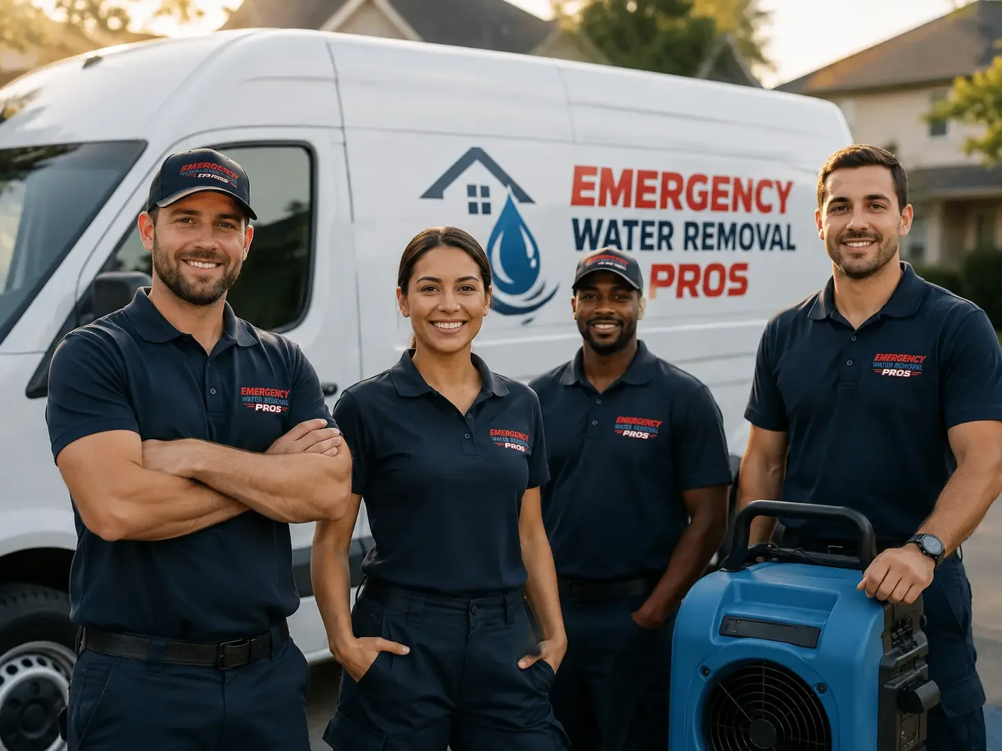 Emergency Water Removal company in Etoile, TX