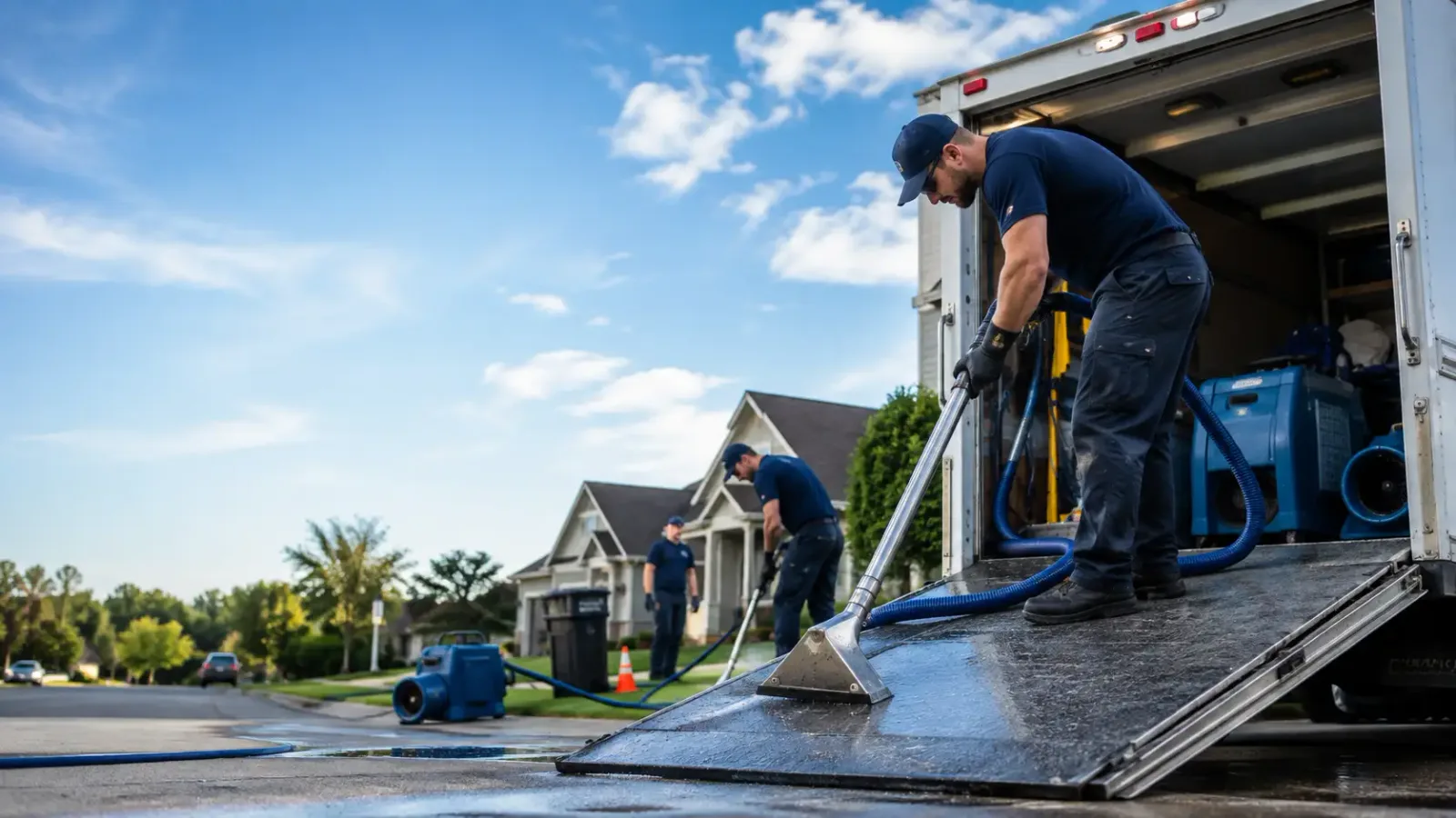Emergency Water Removal in Etoile, TX near me